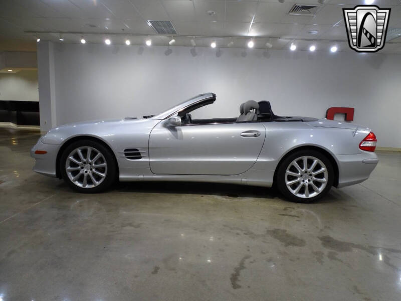 2007 Mercedes-Benz SL-Class SL 550