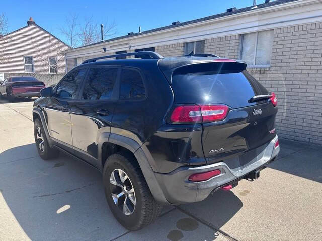 2015 Jeep Cherokee Trailhawk