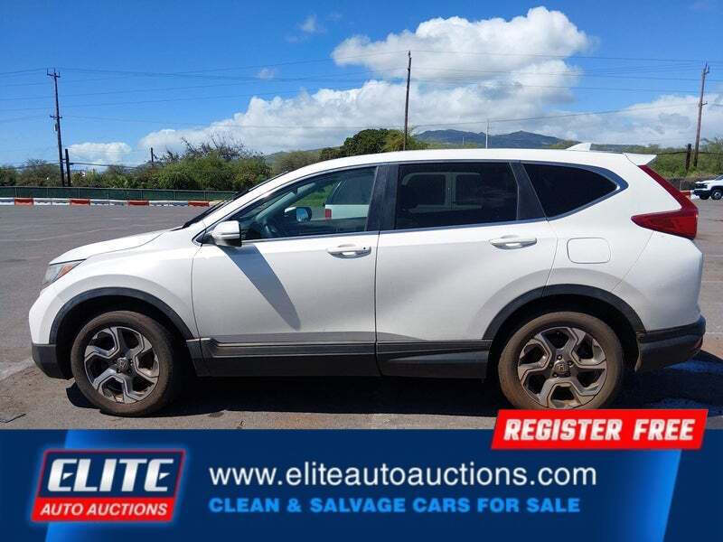 2018 Honda CR-V EX