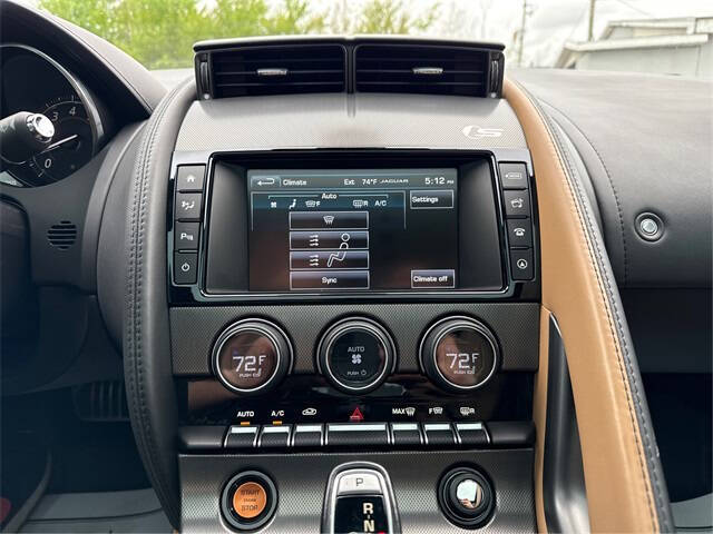 2017 Jaguar F-TYPE S