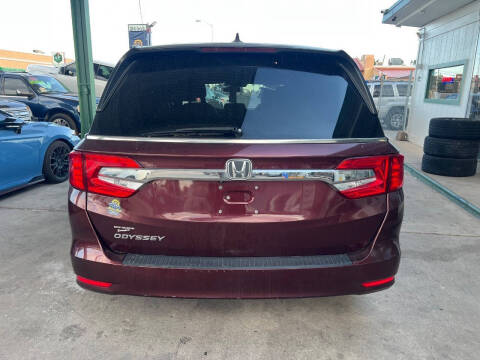 2019 Honda Odyssey EX