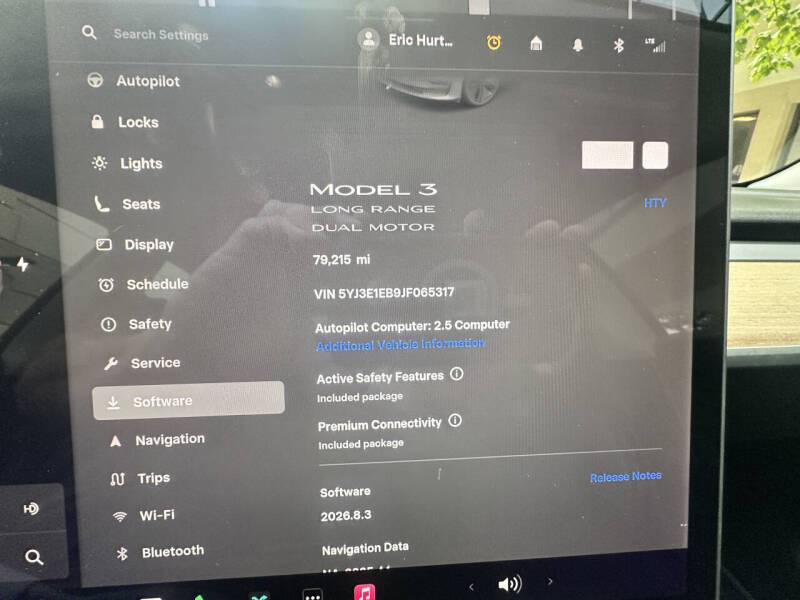 2018 Tesla Model 3 Long Range