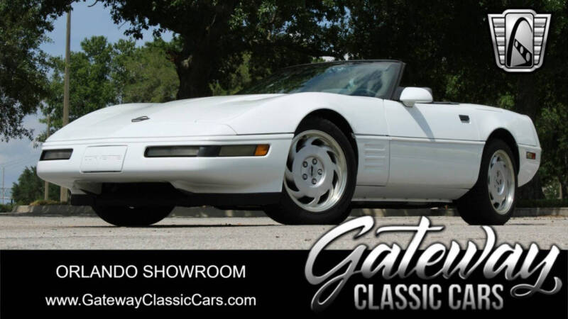 1991 Chevrolet Corvette