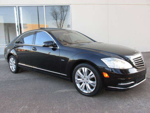 2010 Mercedes-Benz S-Class for sale at QUALITY MOTORCARS in Richmond TX