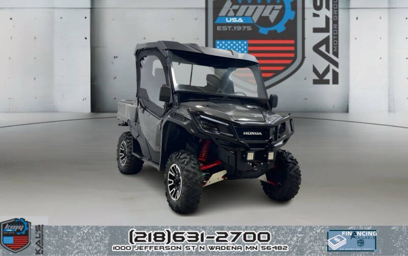 2018 Honda Pioneer 1000 Limited Edition EPS for sale at Kal's Motorsports - UTVs in Wadena MN