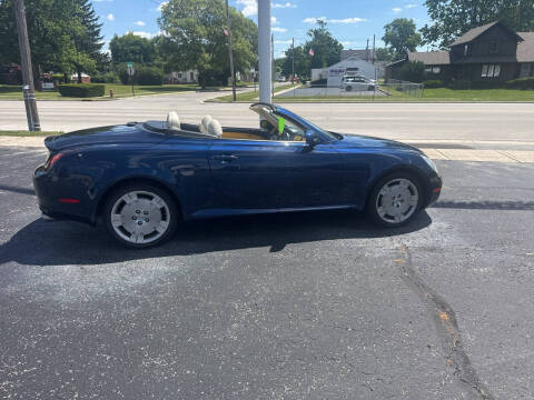 2003 Lexus SC 430