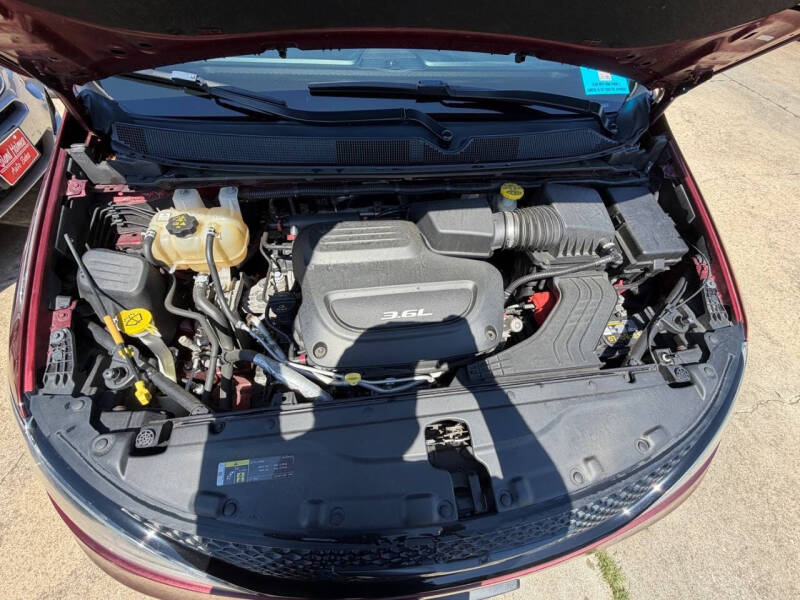 2018 Chrysler Pacifica Touring L Plus