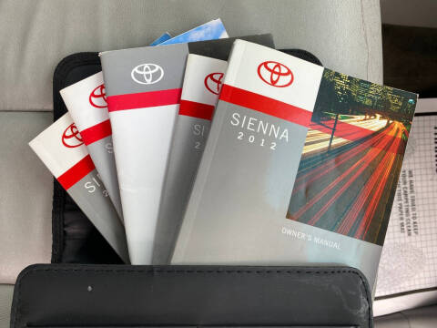 2012 Toyota Sienna Limited 7-Passenger