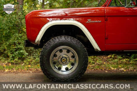1972 Ford Bronco