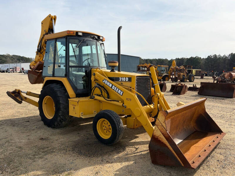 2001 John Deere 310D