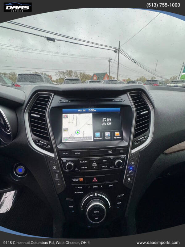 2018 Hyundai Santa Fe