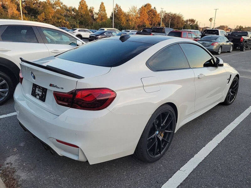 2019 BMW M4 CS