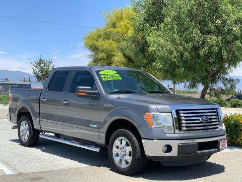 2012 Ford F-150 for sale at Esquivel Auto Depot Inc in Rialto CA