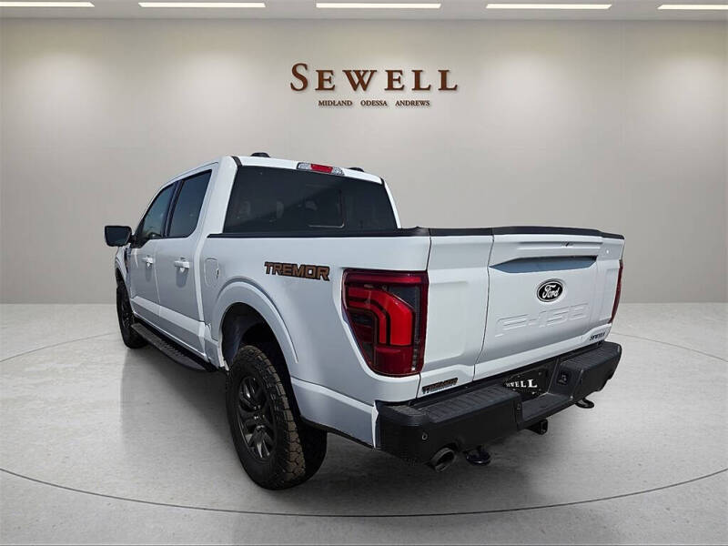 2025 Ford F-150 Tremor