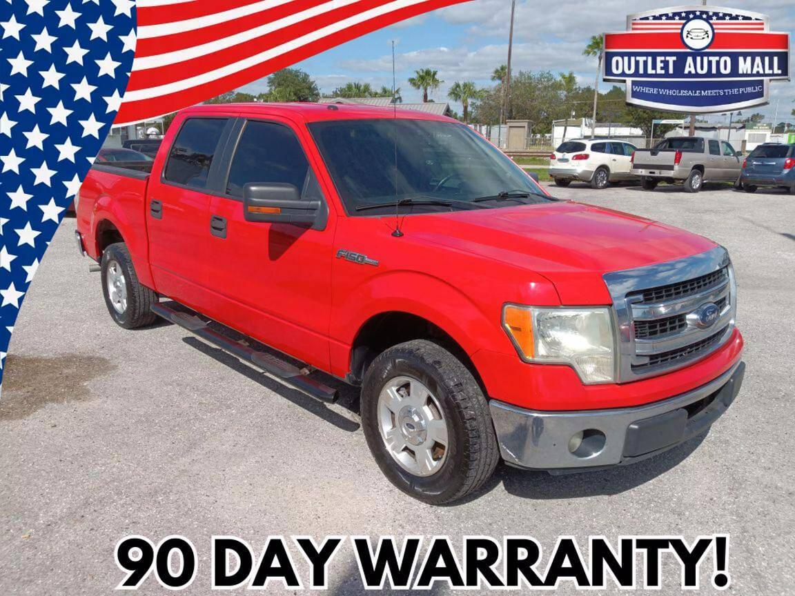 2014 Ford F-150 for sale at Outlet Auto Mall in Okeechobee, FL