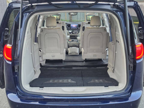 2017 Chrysler Pacifica Limited