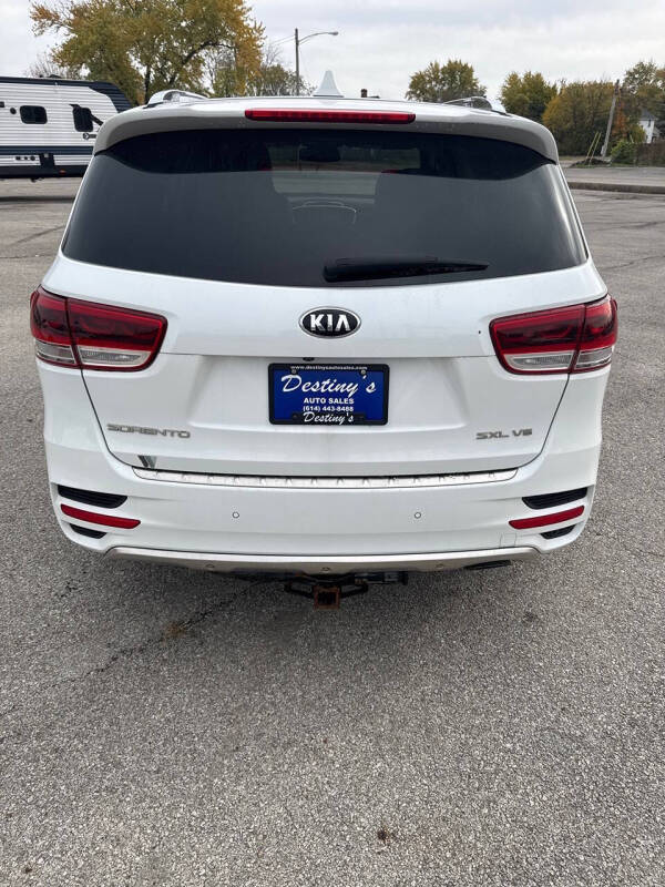 2017 Kia Sorento SX Limited V6