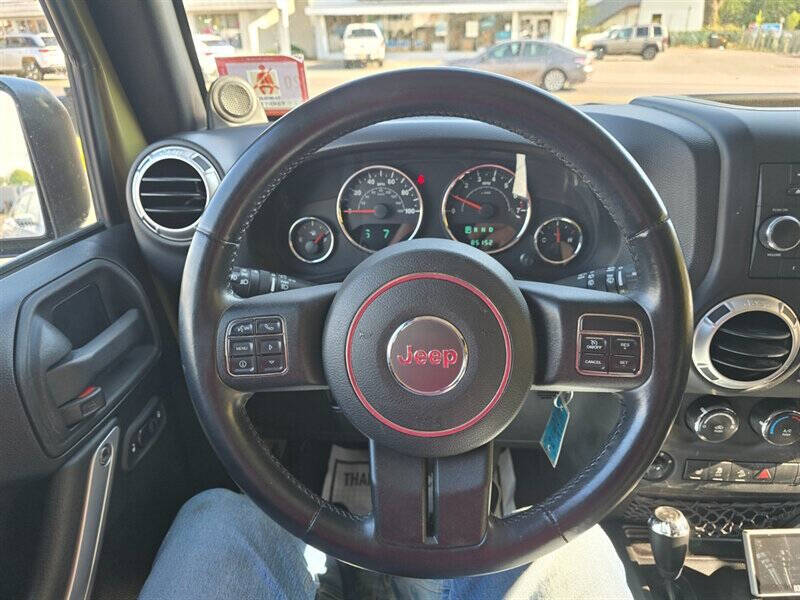 2013 Jeep Wrangler Unlimited