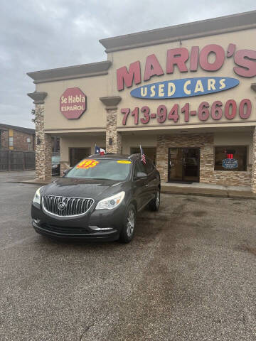 2017 Buick Enclave Leather