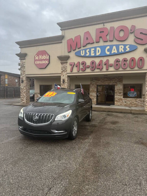 2017 Buick Enclave Leather