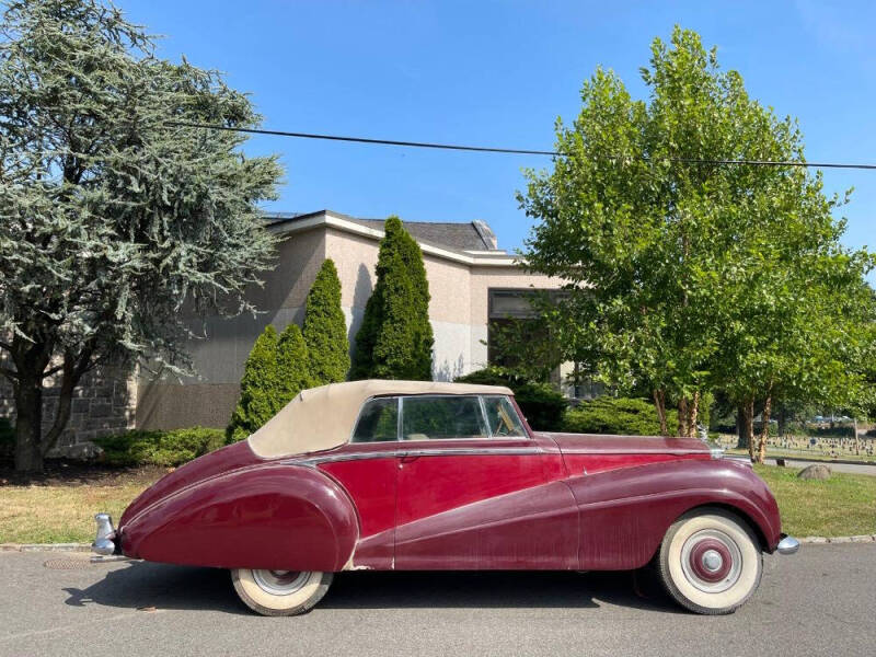 1953 Rolls-Royce Silver Dawn