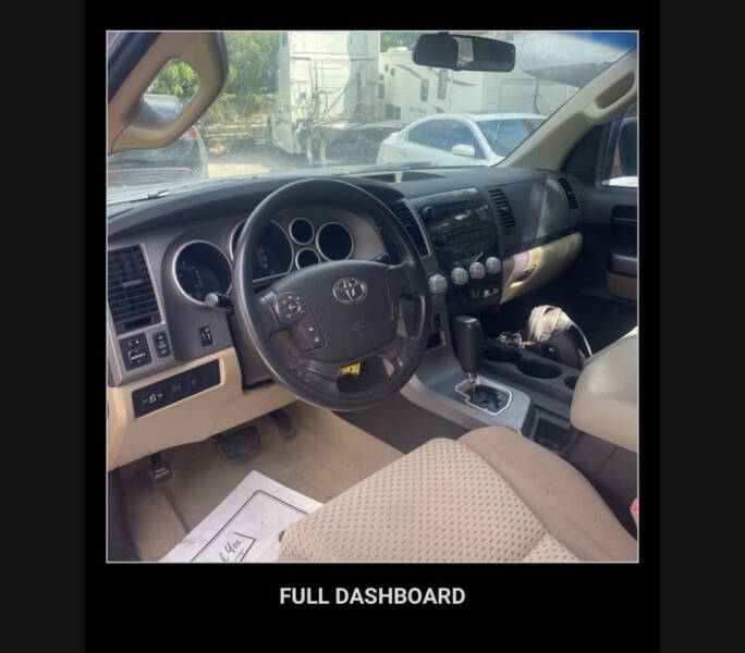 2011 Toyota Tundra Grade