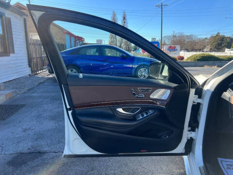 2016 Mercedes-Benz S-Class S 550