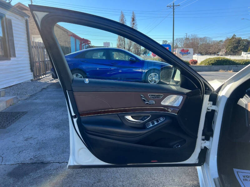 2016 Mercedes-Benz S-Class S 550