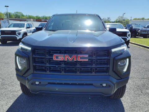 2025 GMC Canyon Elevation