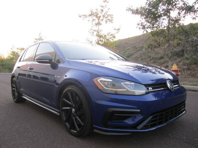 2018 Volkswagen Golf R 4Motion