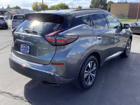 2021 Nissan Murano SV