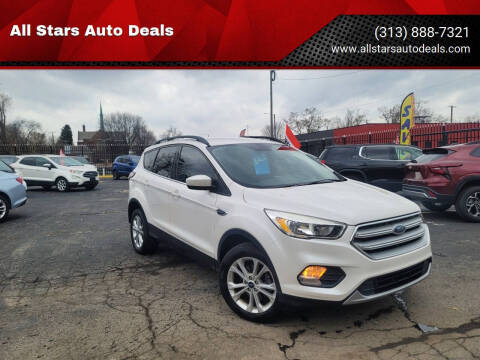 2018 Ford Escape SE
