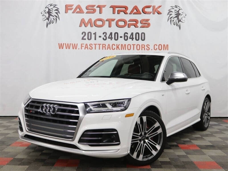 2018 Audi SQ5 3.0T quattro Prestige