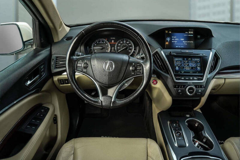 2016 Acura MDX SH-AWD w/Tech w/AcuraWatch