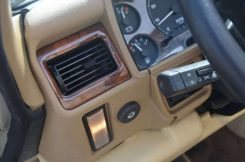 1996 Jaguar XJ-Series XJS