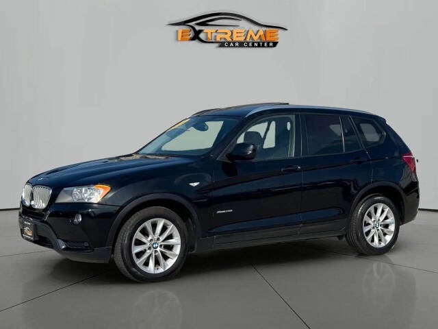 2014 BMW X3 for sale at Extreme Car Center in Detroit, MI