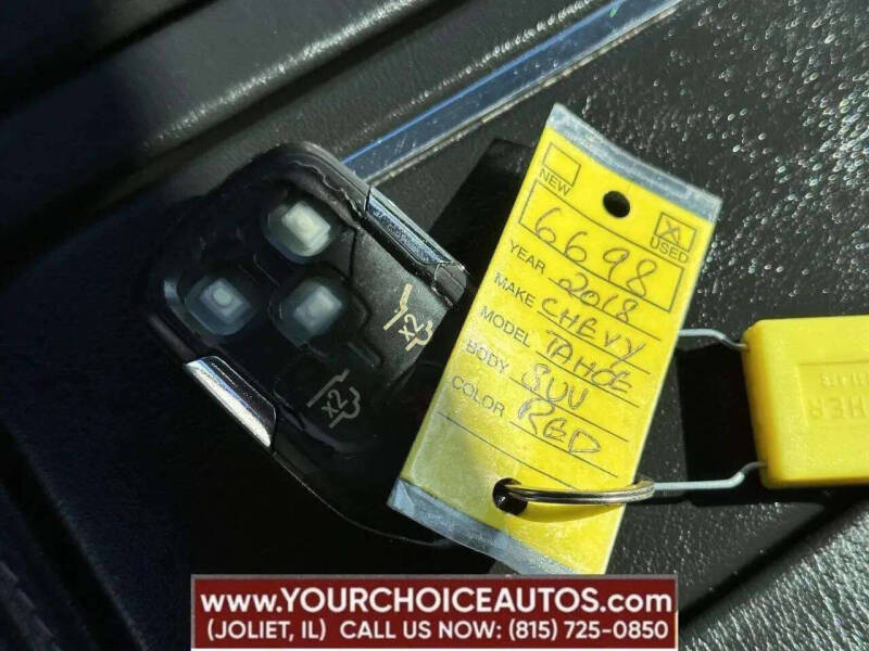 2018 Chevrolet Tahoe Premier