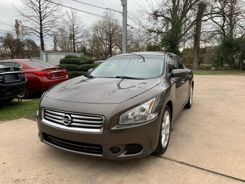 2013 Nissan Maxima for sale at Green Source Auto Group LLC in Houston TX