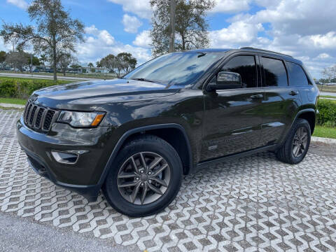 2016 Jeep Grand Cherokee for sale at Vogue Auto Sales in Pompano Beach FL