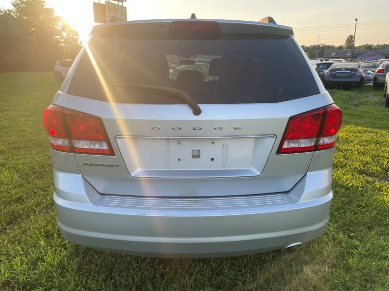 2014 Dodge Journey SE