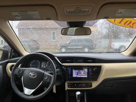 2017 Toyota Corolla LE