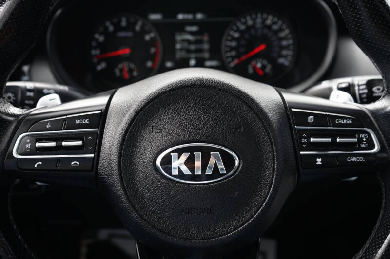 2018 Kia Stinger