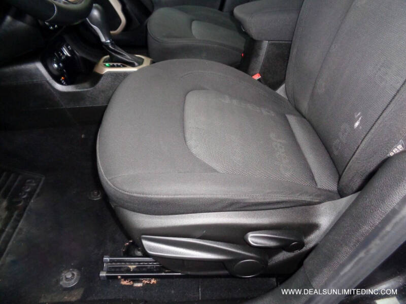 2015 Jeep Renegade Latitude