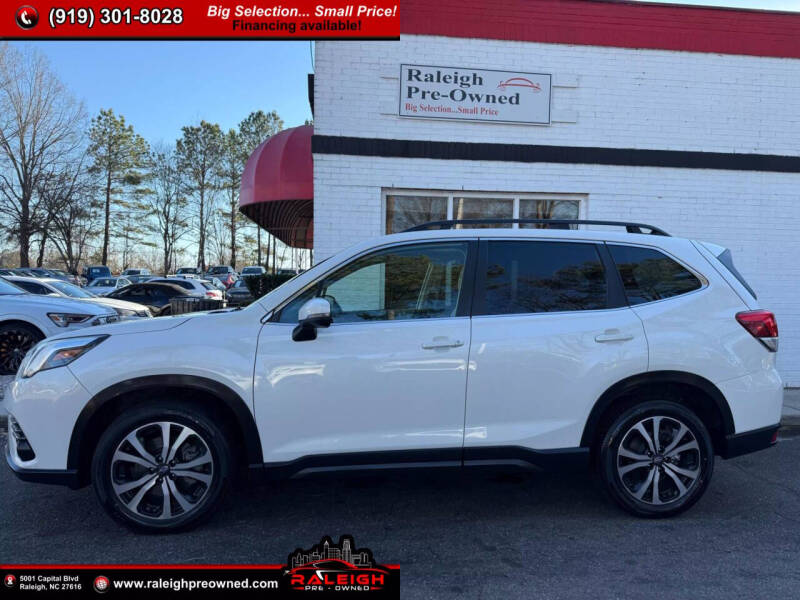 2022 Subaru Forester for sale at Raleigh Pre-Owned in Raleigh NC