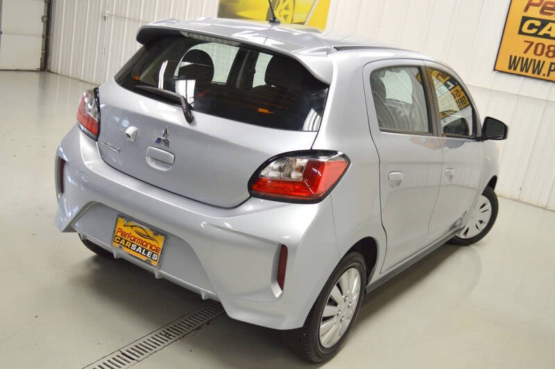 2021 Mitsubishi Mirage ES