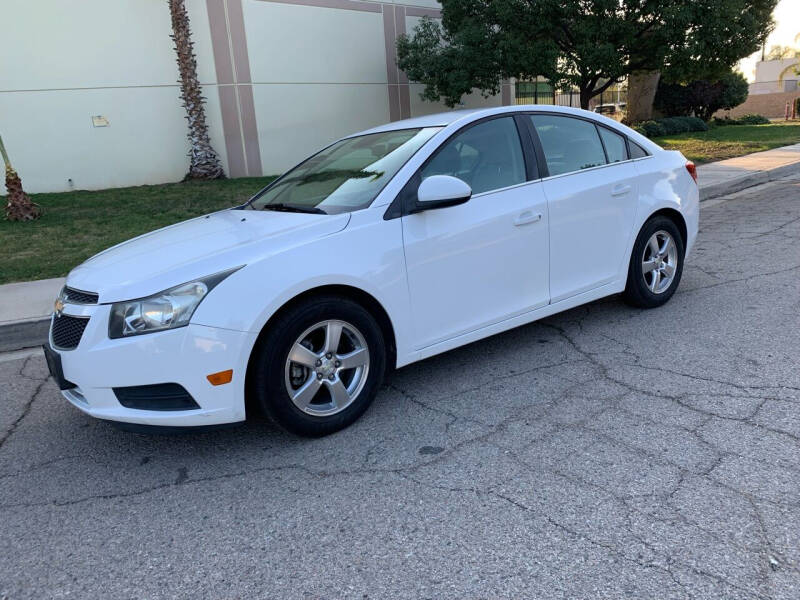 2014 Chevrolet Cruze for sale at C & C Auto Sales in Colton CA