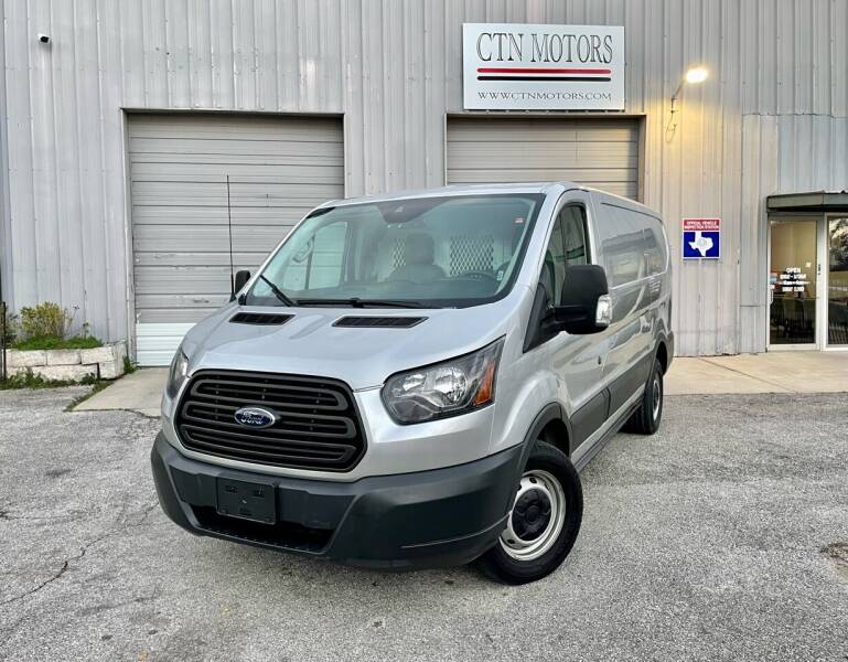 2016 Ford Transit Cargo for sale at CTN MOTORS in Houston TX