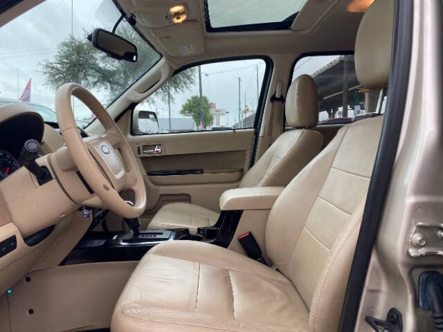 2012 Ford Escape Limited
