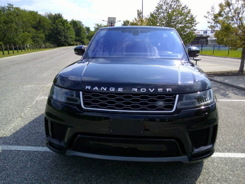2020 Land Rover Range Rover Sport HSE
