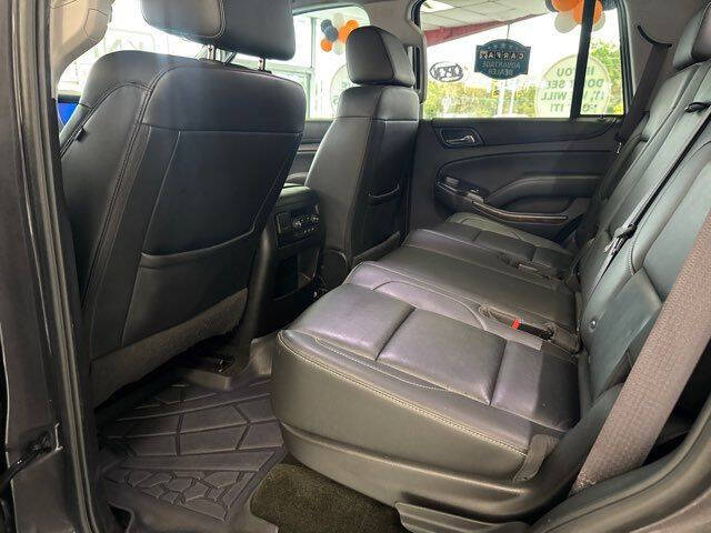 2017 Chevrolet Tahoe LT